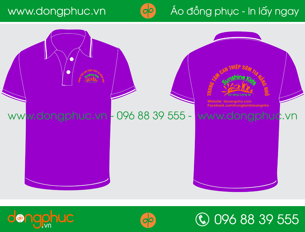 Áo phông đồng phục TT Sunshine